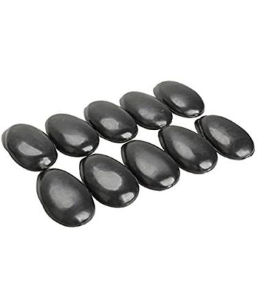 Myhoomowe 10 Pairs Black Plastic Hairdressing Coloring Ear Cover Protector - Buy Online on GoSupps.com