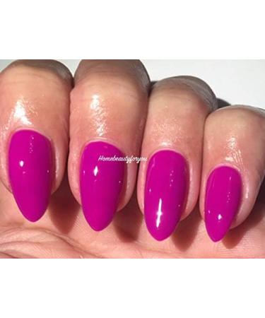Bluesky Nail Gel Polish Neon Pink Purple Fuchsia Spring Summer Color NEON 28 UV LED Soak Off 10ml - Buy Online on GoSupps.com
