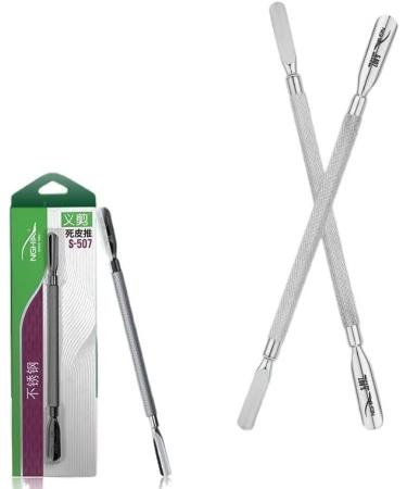 Stainless Steel Nail & Cuticle Care: Precision Toolsfor At-Home Manicures & Pedicures-Expert Silver - Buy Online on GoSupps.com