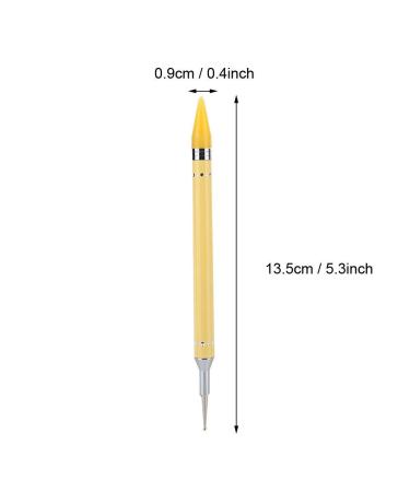 3 Pieces DIY Nail Pen Set - Double-Sided Nail Dotted Wax Pens for Professional Manicure & Nail Art Decoration | Global Shipping Available - Buy Online on GoSupps.com
