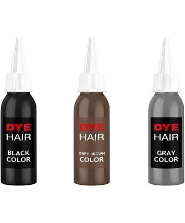 DSOUWEH Natural Fast Color Hair Dye Fashion Smoky Punk Style Hairs Cream Liquid Beauty Tool Hairs Coloring for Home Use - Buy Online on GoSupps.com