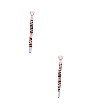 Healeved 2pcs manual eyebrow pen microblading pen 3d brow pencil Makeup Tools head pen