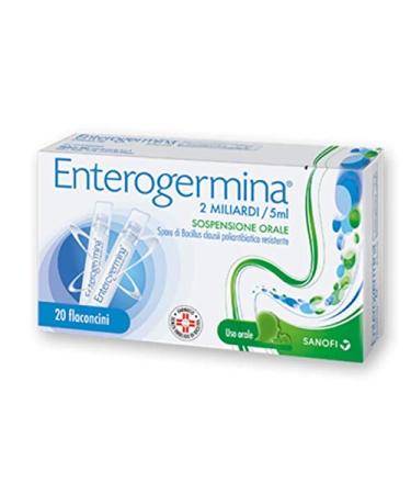 Shop Enterogermina 2 Billion - 20 Ampoules (Pack of 2) | Fast International Shipping - Buy Online on GoSupps.com