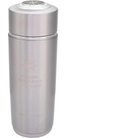 Bouteille d'eau Alcaline en Acier Inoxydable Portable Nano quilibre nerg tique Bio Lonizer Flacon pour Une Vie Saine (Argent) - Buy Online on GoSupps.com