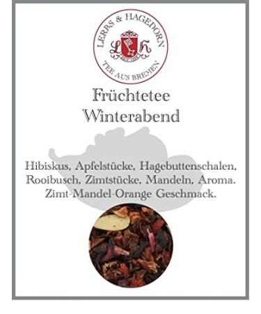 Lerbs & Hagedorn Fruit Tea - Winter Evening - 250 g