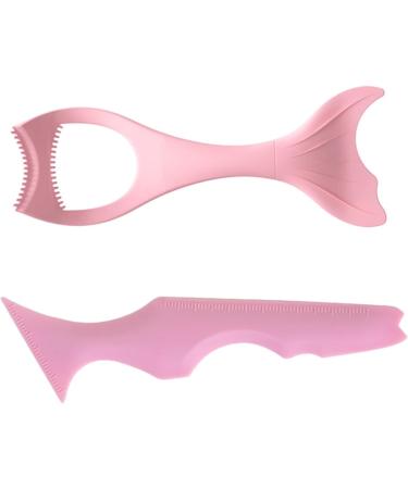 Abaodam 4 Pcs Eyeliner Lash Kit Tools Lash Shield Eyelash Mascara Tool Lipstick Makeup Tool Third Gear Pads - Buy Online on GoSupps.com