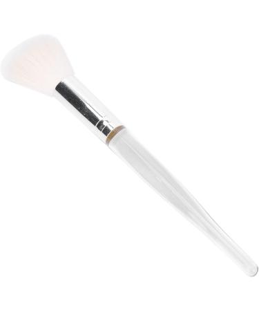 Verdant Touch Beauty Brush Wool Makeup Brush Plastic Handle Blush Highlighter Powder Cosmetics Brush Beauty Tool - Buy Online on GoSupps.com