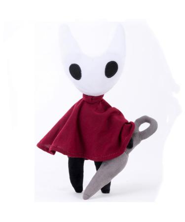 MayDee Hollow Knight Plush Soft Cuddly Hornet Plush Toys Cute Hollow Knight Stuffed Dolls Kids Teen Bedroom Sofa Decoration (C)