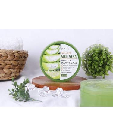 Buy JIGOTT Natural Aloe Vera 100% Moisture Soothing Gel 300ml | Hydrating Gel for Skin Relief | International Shipping Available - Buy Online on GoSupps.com