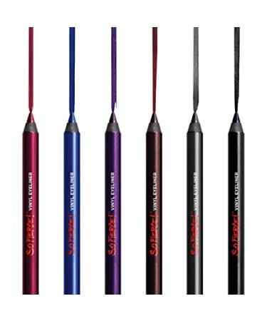 Revlon So Fierce Vinyl Eyeliner Righteous Rum 0.042oz Gel Pencil - Buy Online on GoSupps.com