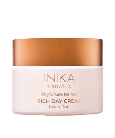 INIKA Organic Phytofuse Renew Rich Day Cream