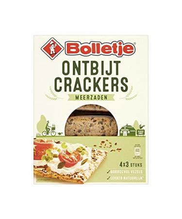 Bolletje Bolletje Breakfast Crackers Extra Dutch Seeds Original Title Cookies 270g