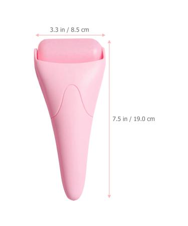 FRCOLOR Facial Massage Roller - Silicone Ice Roller for Skin Care & Relaxation | Mute Design & Durable ABS Handle - Buy Online on GoSupps.com
