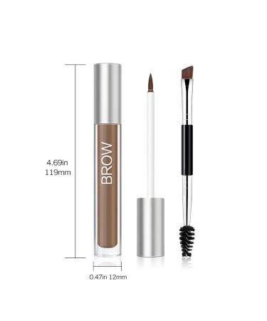 Waterproof Highly Tinted Eyebrow Gel - Long Lasting & Sweatproof Makeup (Blonde) - Buy Online on GoSupps.com