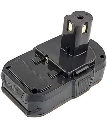 ELMEKO 2000mAh Replacement Battery for Ryobi P106 P107 P108 P193 P194 - Compatible with CHV-180L CID-1802M & More - Buy Online on GoSupps.com