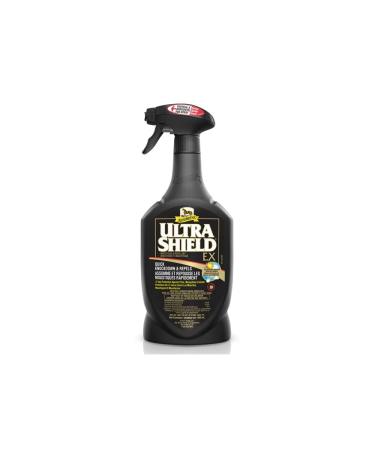 Absorbine UltraShield EX Insecticide & Repellent for Horses & Ponies 950ml Spray Bottle