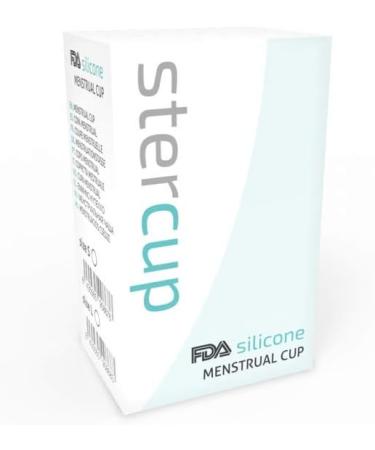 Stercup Menstrual Cup - FDA Approved Silicone Eco-Friendly Comfortable 50g | Shop Internationally - Buy Online on GoSupps.com