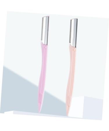 FRCOLOR 8 Sets Portable Eyebrow Razor & Trimmer | Eyebrow Shaper & Makeup Tool Kit for Perfect Brows - International Shipping Available - Buy Online on GoSupps.com