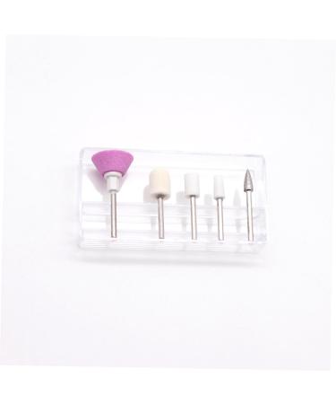 minkissy Drill nail Salon bits nail Buffing Bits Cuticle Nail drill nail bit replacement nail grinding Nail Cleaner bits nails drill bits grinding for nail manicure polishing Nails 8X4cm Assorted Color - Buy Online on GoSupps.com