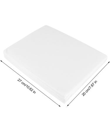 Balacoo 100pcs Disposable Cage Liners Bird Cage Liner Paper Cushion Pad Mat Accessories for Bird Pet Parrot (White) - Buy Online on GoSupps.com