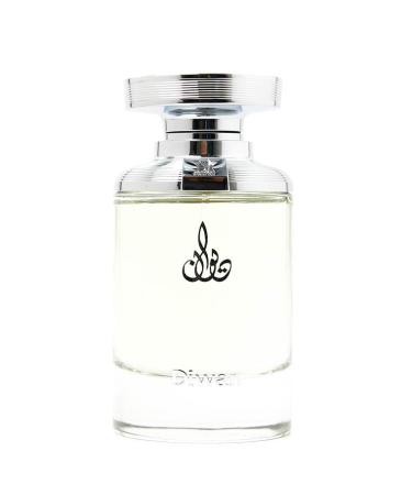 Arabian Oud DIWAN 50 ml | Eau de Parfum for Him 1.7 Fl Oz (Pack of 1)