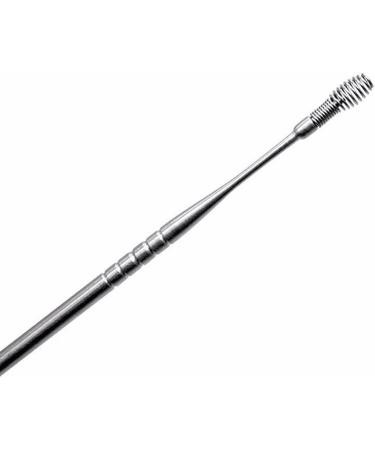 Buy TARVIT Earwax Removal Spiral Tool | 360 Portable Stainless Steel Earpick for Effective Ear Care - Buy Online on GoSupps.com