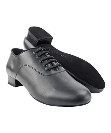 Very Fine Men's Perseus Ballroom Waltz Salsa Latin Tango Swing Social Dance Shoes 11 Black