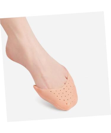 FRCOLOR 6pcs Toe Protector & Big Shoe Fillers - Silicone Heel Protector & Metatarsal Pads for Women | Durable Shoe Inserts & Accessories - Buy Online on GoSupps.com