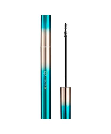 Ultra Fine Waterproof Mascara for Thin and Short Eyelashes, Fine Black Mascara, to Catch Small Eyelashes, Lengthening and Thickening Mascara (1 Pcs)