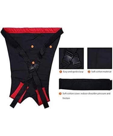 Patient Lift Sling Stair Slide Board Emergency Evacuation Patient Lift Sling Transfer Belt Transferring to Wheelchair Chair Bed Quicker Easier Safer Transfers for Seniors and Disabled - Buy Online on GoSupps.com
