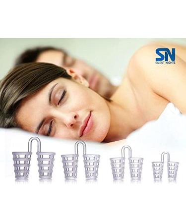 Anti-Snoring Nose Vents - Stop Snore Solution for Better Sleep - Nasal Dilator for Breathing Relief - Buy Online on GoSupps.com