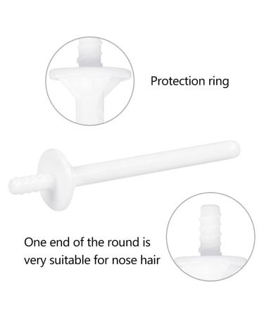 Buy KLOP256 Nose Wax Sticks - 60 Plastic Applicators for Men & Women | Clean Nostrils & Remove Nose Hair - Buy Online on GoSupps.com