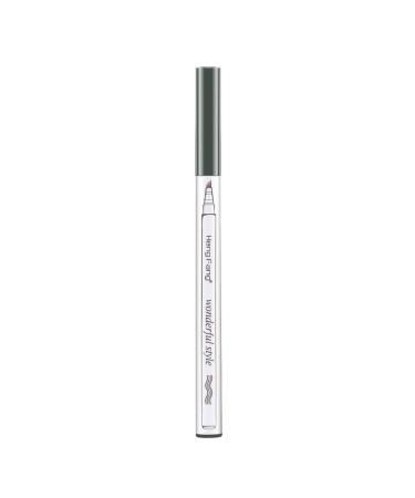Waterproof Four-Tooth Fork Eyebrow Pencil - Dark Grey | Long-lasting Precision for Perfect Brows - Buy Online on GoSupps.com