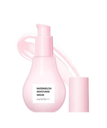 Watermelon Moisturizer Facial Serum Hydrating Glow Priming Liquid Highlighter. 1PCS