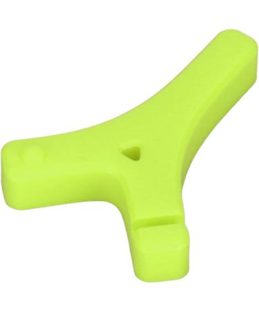 Ververt Touch Aligner Chewies - Y-Shaped Green Rubber Orthodontic Chewing for Tooth Alignment | 3 Safe & Harmless Pieces - Buy Online on GoSupps.com