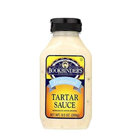 Bookbinders Sauce Tartar, 9.5 Ounce (Pack of 2)