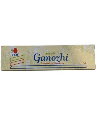 alibooster DXN Ganozhi Dentifrice Natural 75 g Ganoderma & mint without fluoride gentle daily care for teeth and gums - Buy Online on GoSupps.com