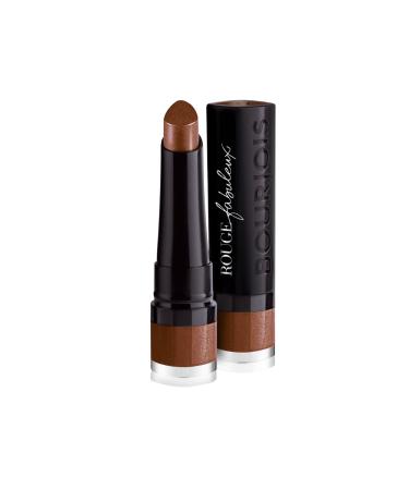 2 x Bourjois Paris Rouge Fabuleux Lipstick - 21 Chocolat Show