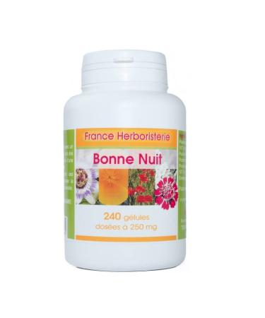 Good night 240 capsules 250 mg pure powder