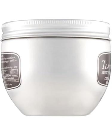 Tesori d'Oriente Crema Corpo Muschio Bianco Body Cream White Musk 300 ml + 1 x Felce Azzurra Talcum Powder 100 g Pack of 3 - Buy Online on GoSupps.com