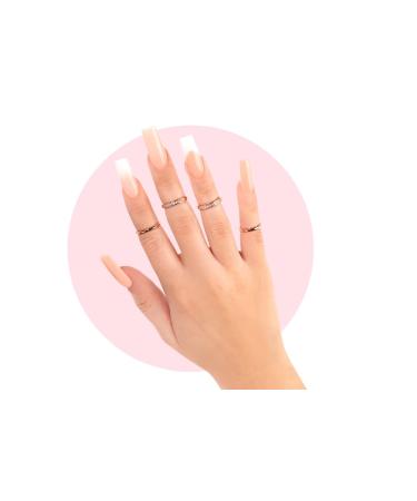 Kiara Sky 14 Piece Acrylic Nail Starter Kit - Includes EMA Monomer Top Coat & Primer for Perfect Nails | International Shipping Available - Buy Online on GoSupps.com