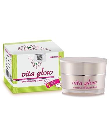 Beuniq Prexy Vita Glow Night Cream For Skin Whitening (Made In Tibet)- 30 Grams