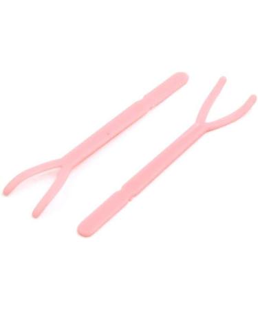 XYWHPGV 10pcs Plastic Double Eyelid Soft Stick for Makeup Salon Wear False Eyelids Aid Fork Cosmetics Tool(8a3a8 87839 ef712 f1784 3c761 ad228 - Buy Online on GoSupps.com