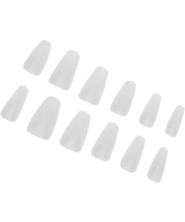 Short Nai Tips Various Sizes Matte Nai Tips 504 Pieces DIY Nail Art for Home Gel Nails - Buy Online on GoSupps.com