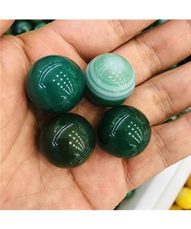 Xuquli Natural ACHATAR Crystal Balls - Yellow Quartz Healing Crystals for Home D cor & Holiday Beautification - Buy Online on GoSupps.com