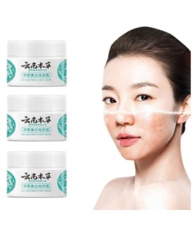 Manchas Blancas China Dark Spot Corrector Crema Blanqueadora Pecas Corrector Manchas Oscuras Para La Cara Crema Hidratante Facial Para Cuidado Piel Para Piel Seca Y Sensible (3 PCS)