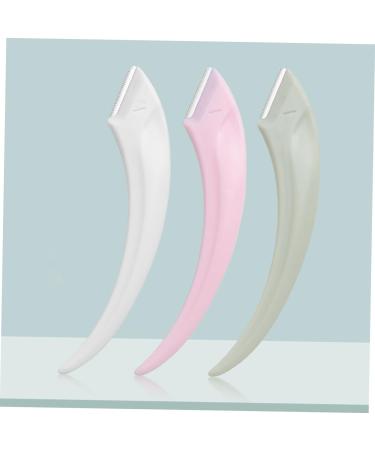 6th Meniscus Anti-Scratch Eyebrow Trimmer & 6-Piece Face Razor Set - Women's Face Hair Removal Tool for Flawless Brows & Cosmetics - Buy Online on GoSupps.com