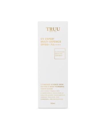Buy TRUU Expert Multi-Defence Aqua Fluid SPF50+PA++++ 50ML - Ultimate Sun Protection for All Skin Types | International Shipping Available - Buy Online on GoSupps.com