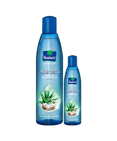 Parachute Advansed Coconut Aloe Vera Enriched Hair Oil - 250ml - 75ml Pack