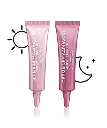 Germaine de Capuccini TIMEXPERT RIDES Eye Contour Global Treatment Duo - Repair & Protect - 2 x 0.3 oz - Buy Online on GoSupps.com